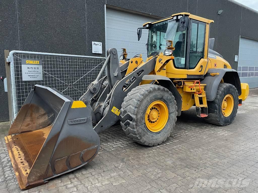 Volvo L90H Kolesové nakladače