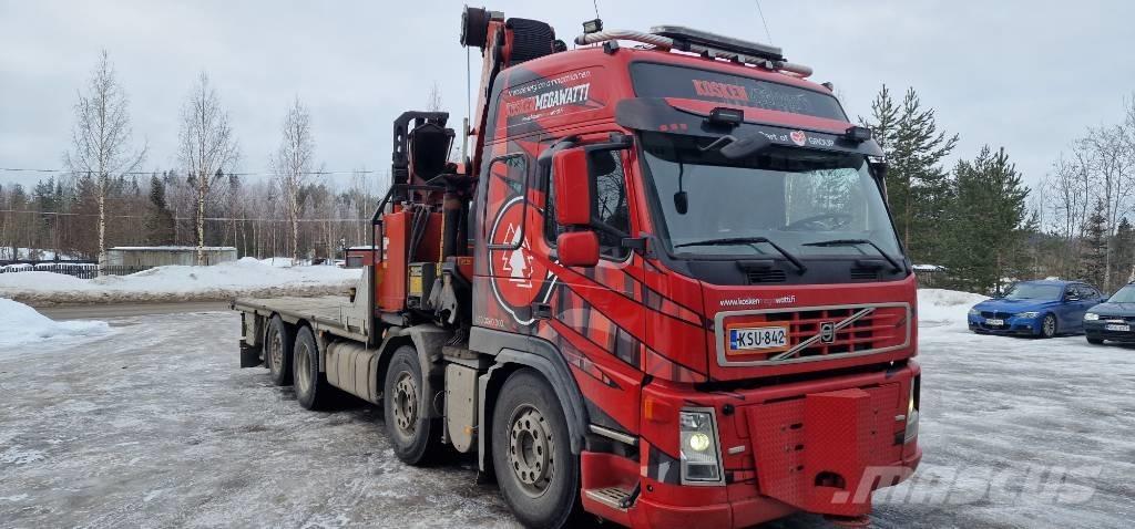 Volvo FM 13 Autožeriavy, hydraulické ruky