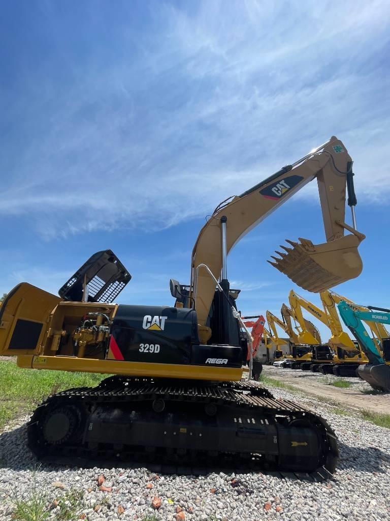 CAT 329 D Pásové rýpadlá