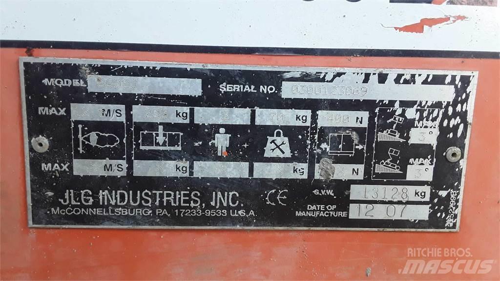 JLG 660SJG Teleskopické plošiny