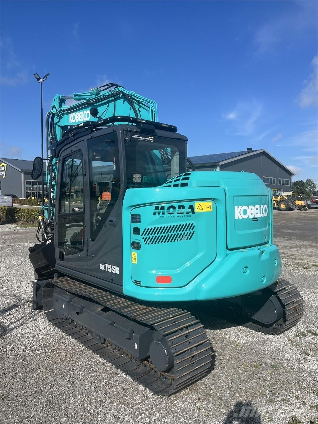 Kobelco SK 75 SR Midi rýpadlá 7 t - 12 t