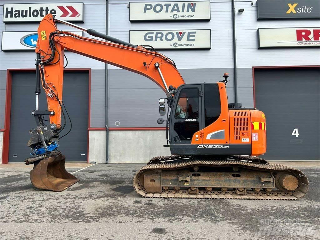 Doosan DX235LCR-5 Pásové rýpadlá