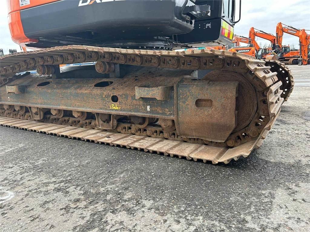 Doosan DX235LCR-5 Pásové rýpadlá