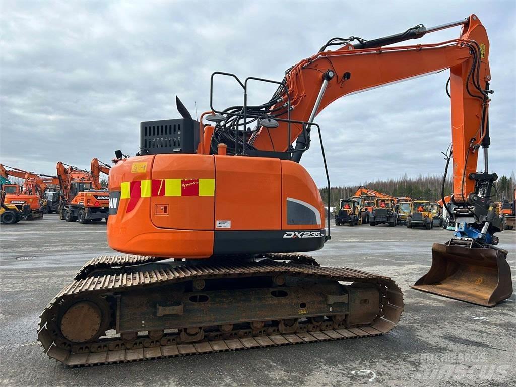 Doosan DX235LCR-5 Pásové rýpadlá