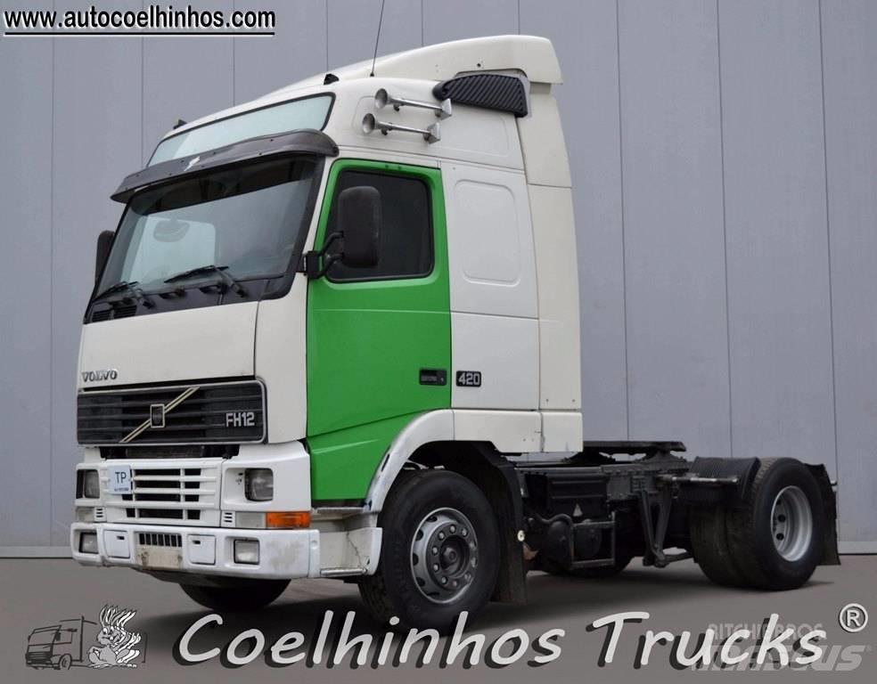 Volvo FH12 420 Ťahače