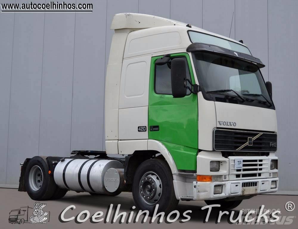 Volvo FH12 420 Ťahače