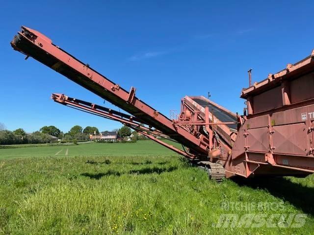 Terex Finlay 694T Mobilné triediče