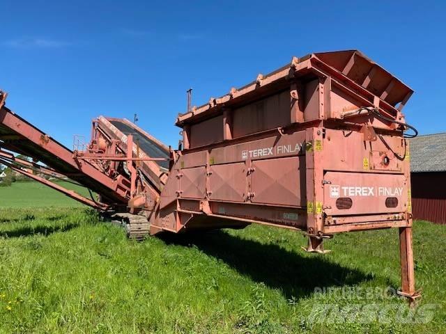 Terex Finlay 694T Mobilné triediče