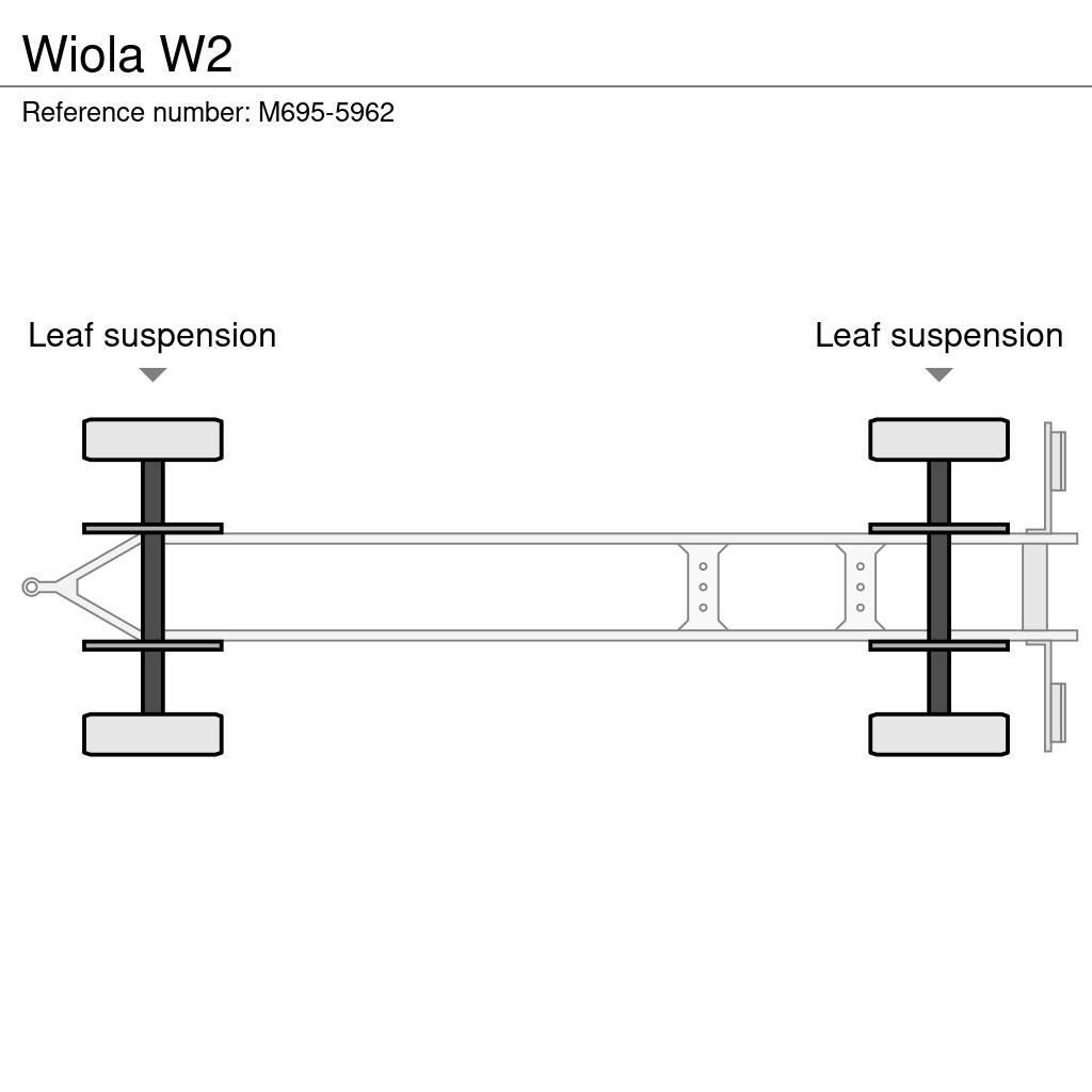 Wiola W2 Valníky