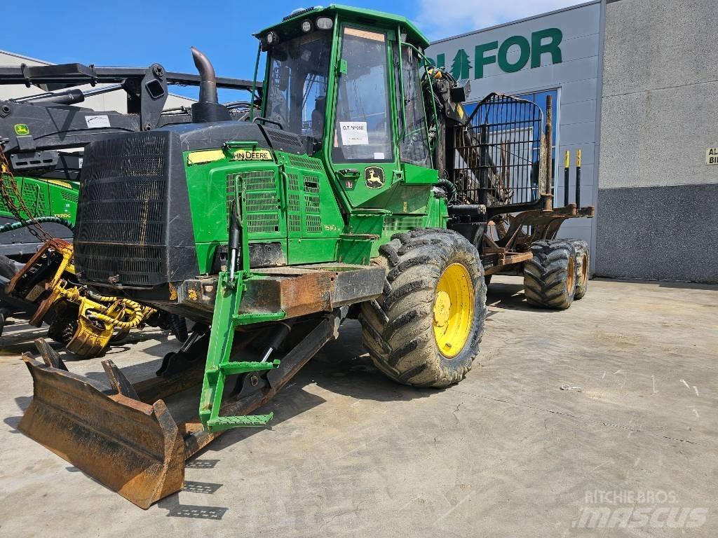 John Deere 1510G Lesné traktory