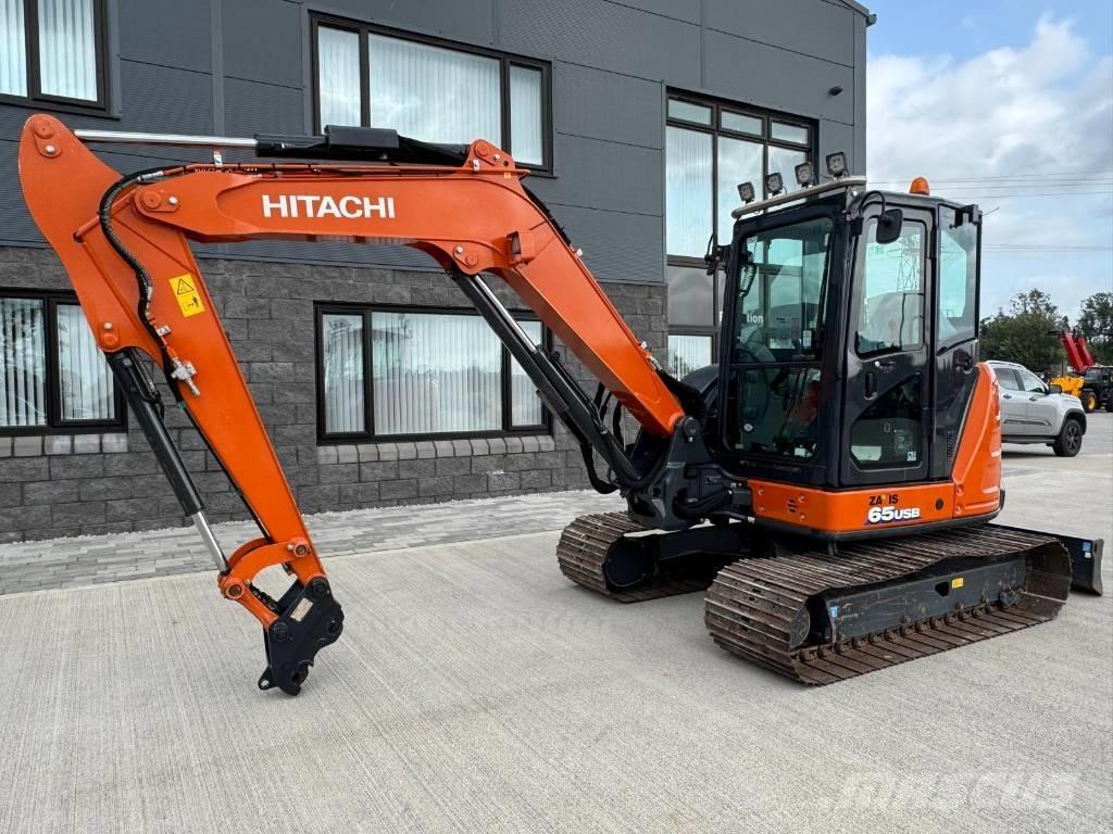 Hitachi ZX 65 USB-6 Mini rýpadlá < 7t
