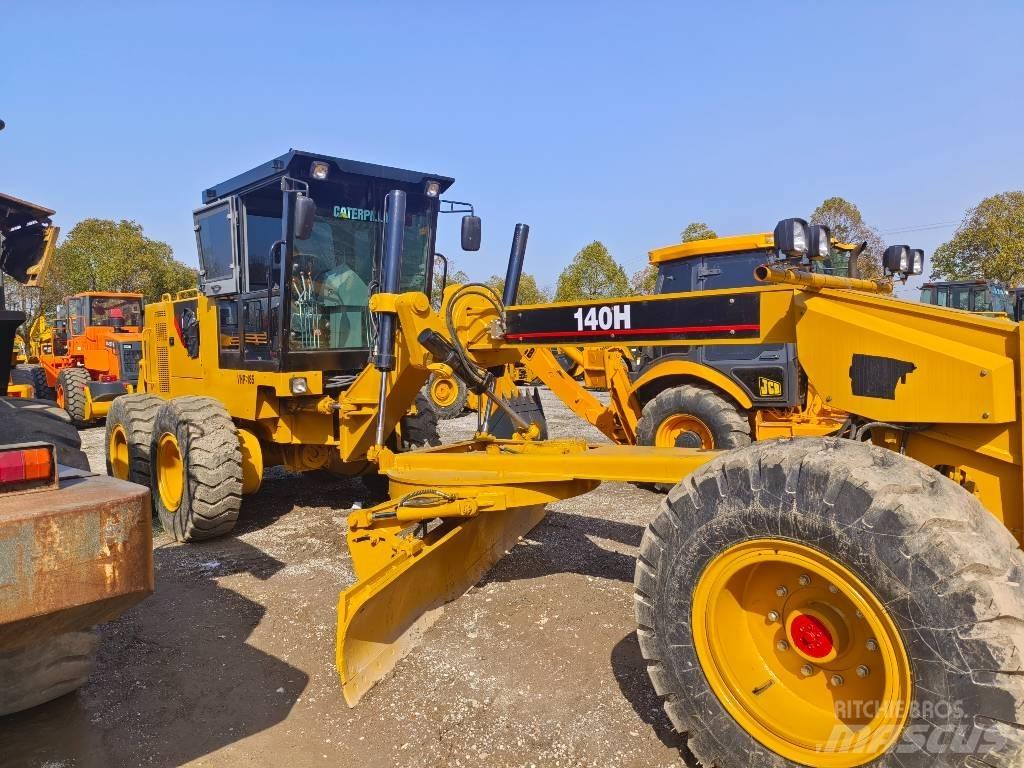 CAT 140 H Grejdery