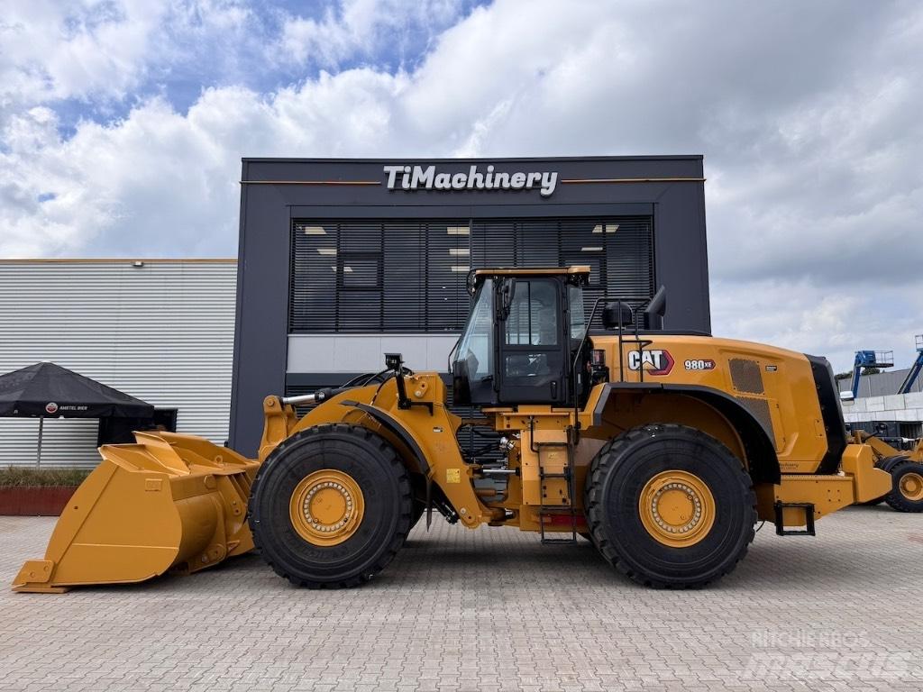 CAT 980 XE Kolesové nakladače