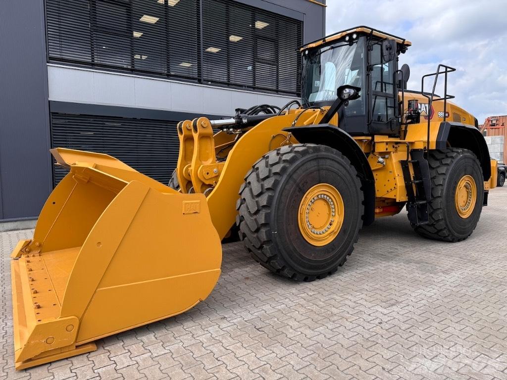 CAT 980 XE Kolesové nakladače