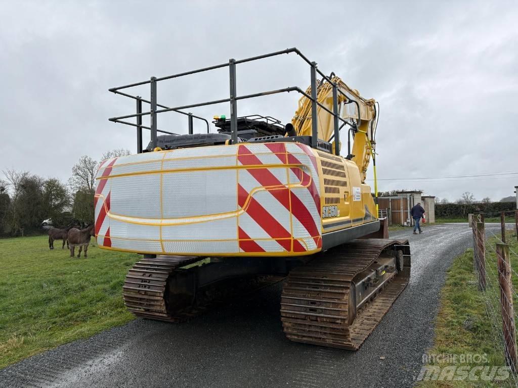 Kobelco SK 350 LC Pásové rýpadlá