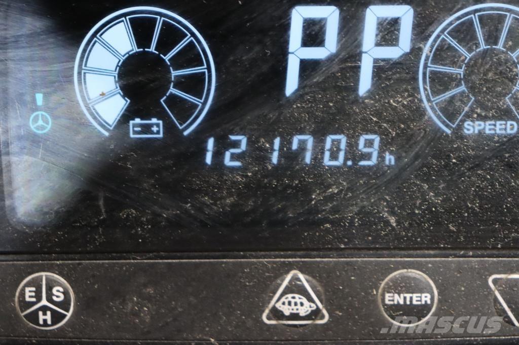 Doosan B20T-7 Akumulátorové vozíky