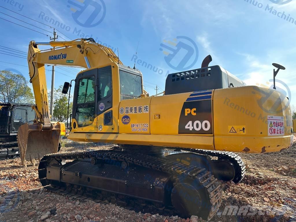 Komatsu 400-8R Pásové rýpadlá