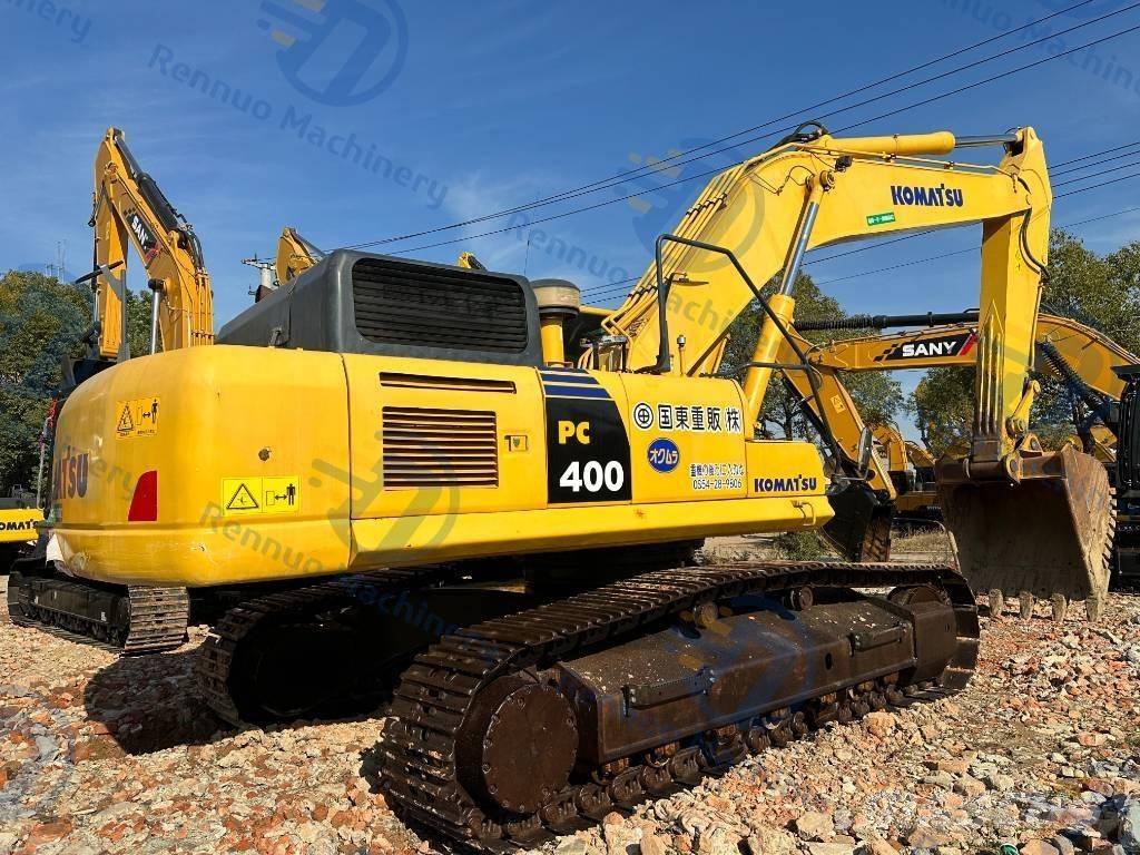 Komatsu 400-8R Pásové rýpadlá