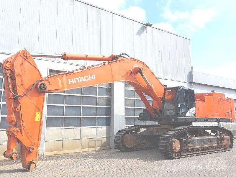 Hitachi ZX 870 LCH-5 Pásové rýpadlá