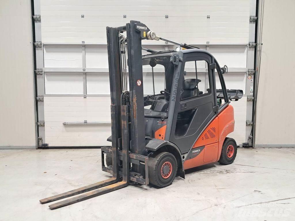 Linde H25T-02 LPG vozíky