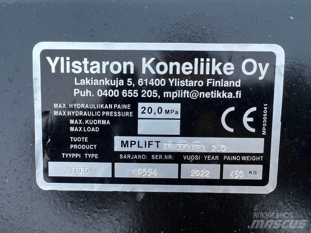 Mp-lift 2,4 M Príslušenstvo pre čelné nakladače