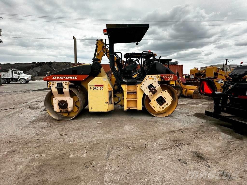 Dynapac CC 222 HF Tandemové valce