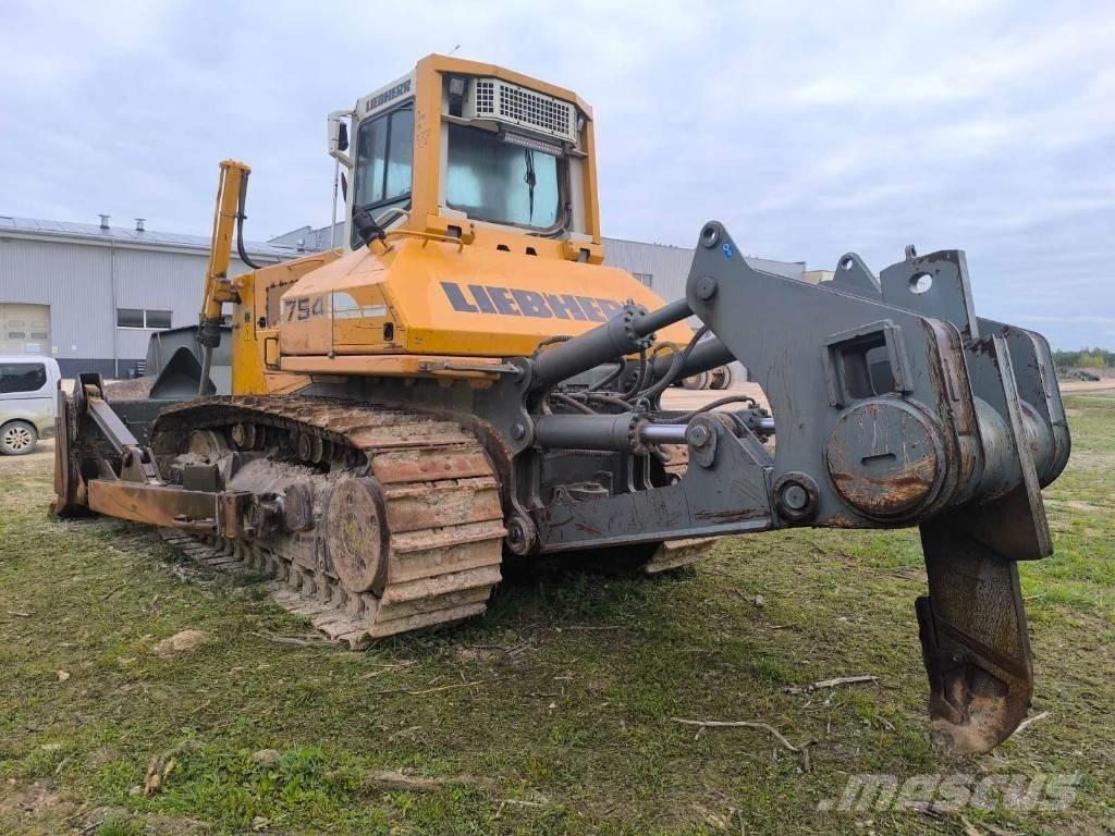 Liebherr PR 754 Pásové dozéry