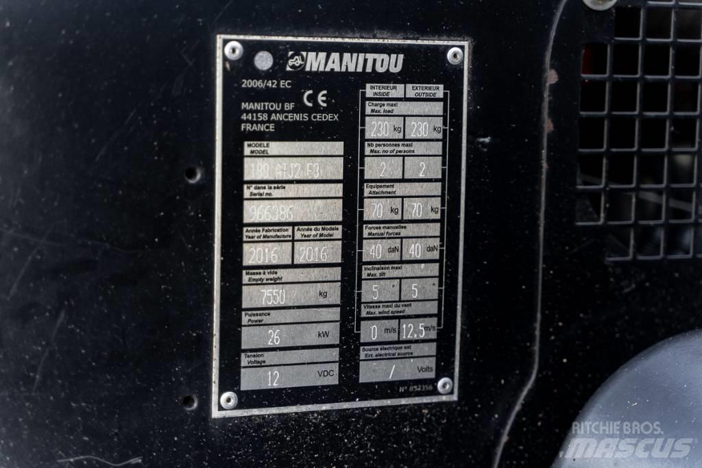 Manitou ATJ 180 Kĺbové plošiny