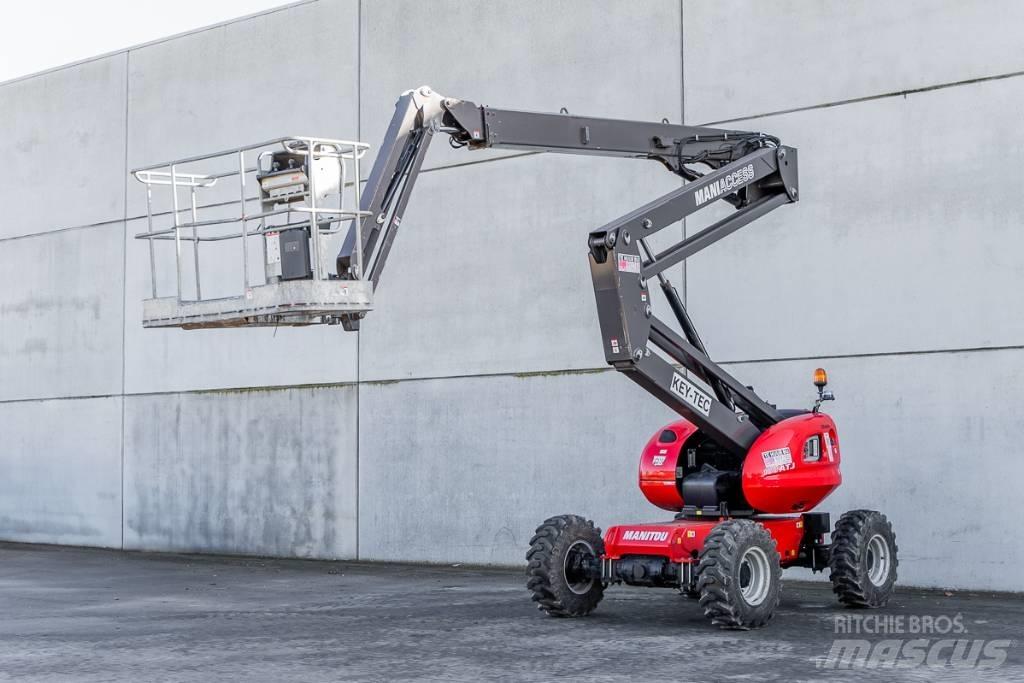 Manitou ATJ 180 Kĺbové plošiny
