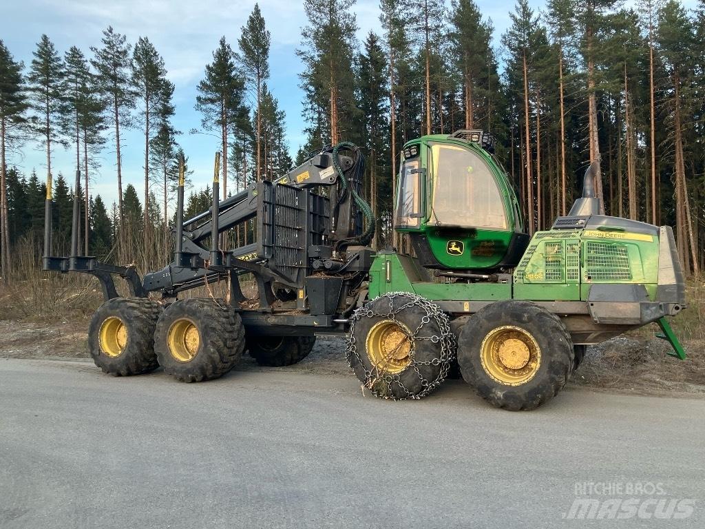 John Deere 1510G Lesné traktory