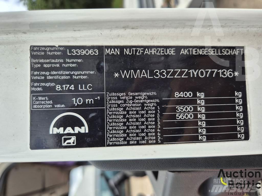 MAN 8.174 LLC Vyslobodzovacie vozidlá