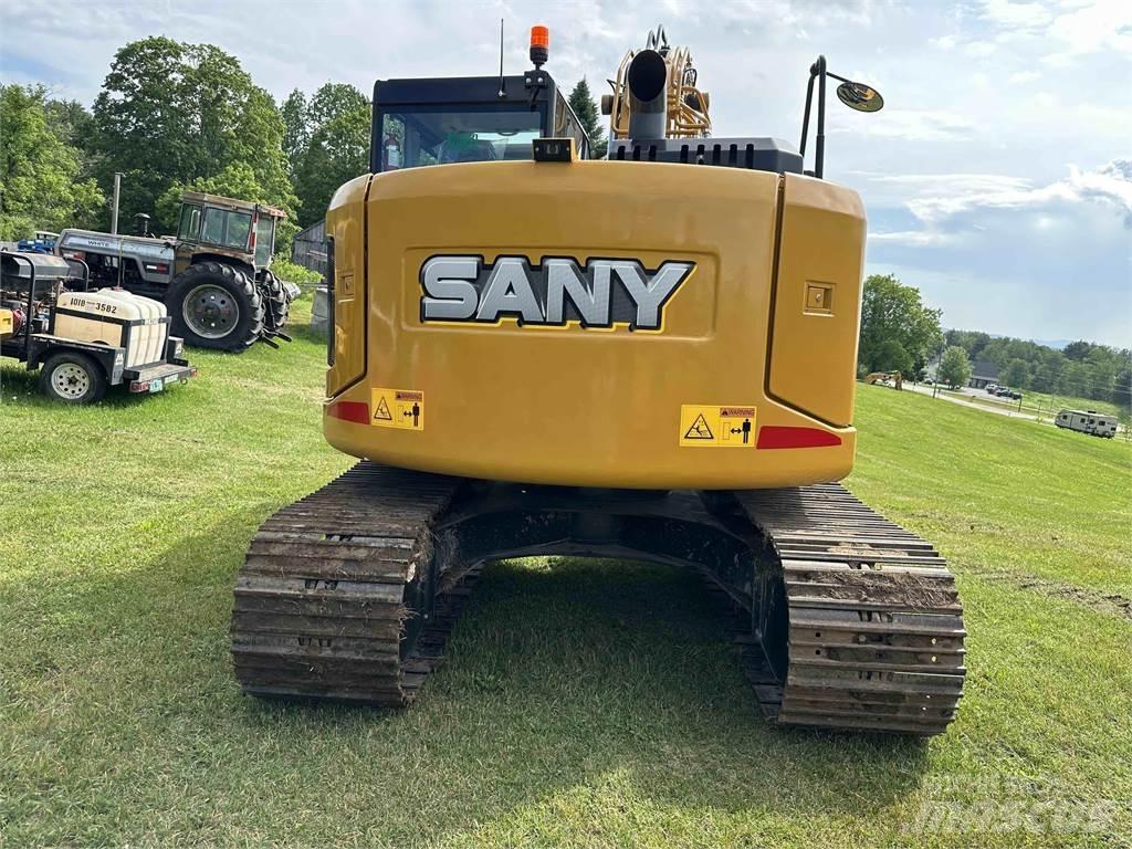 Sany SY155U Pásové rýpadlá