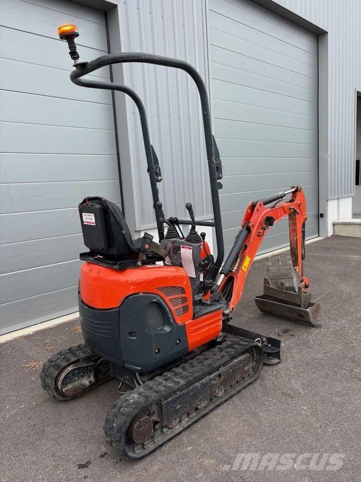 Kubota U 10-3 Mini rýpadlá < 7t