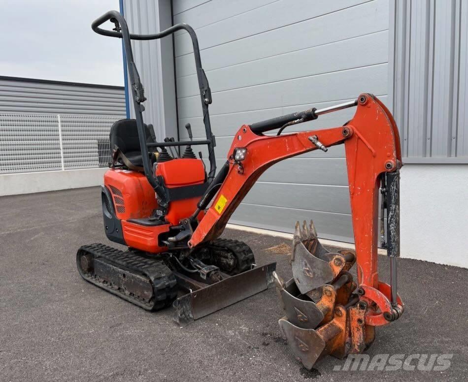 Kubota U 10-3 Mini rýpadlá < 7t