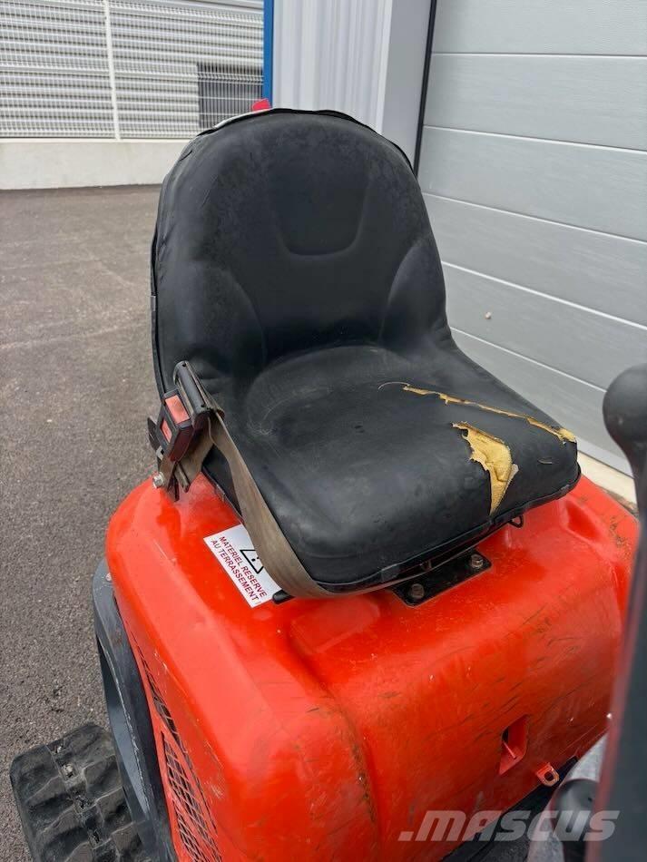 Kubota U 10-3 Mini rýpadlá < 7t