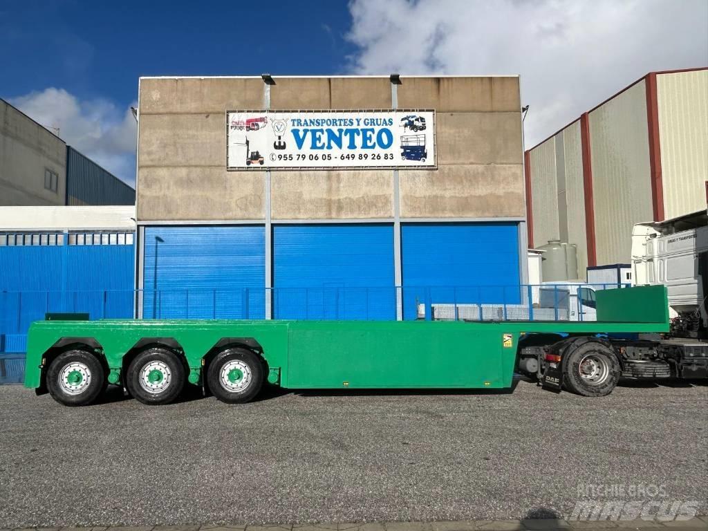 Renders OT90PK Návesy na prepravu skla