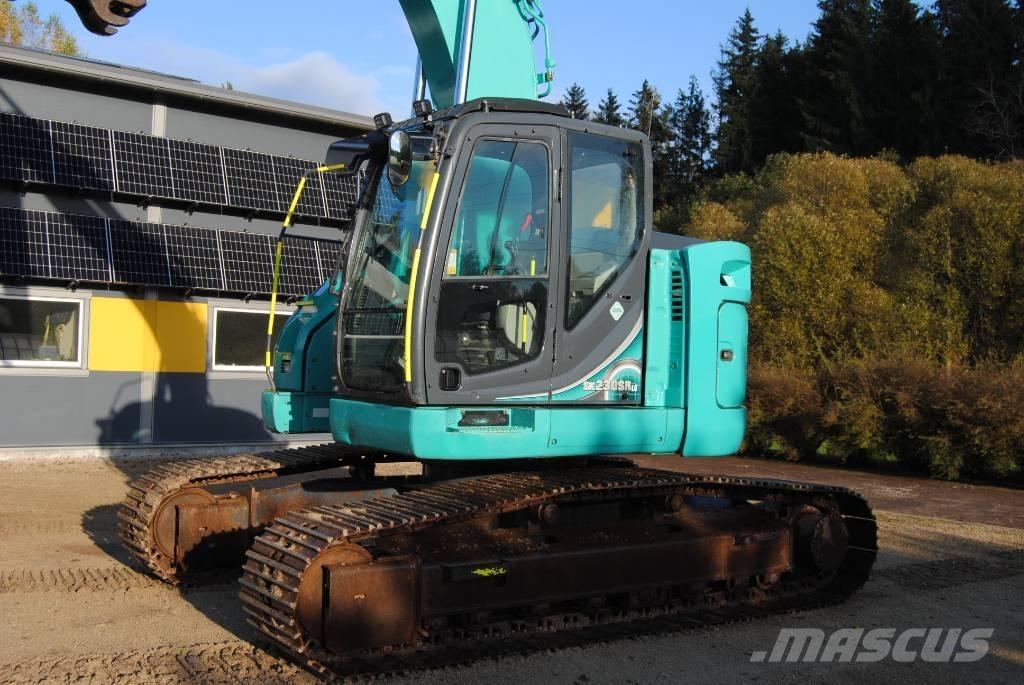 Kobelco SK 230 SR LC Pásové rýpadlá