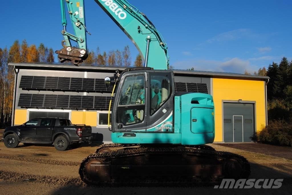 Kobelco SK 230 SR LC Pásové rýpadlá