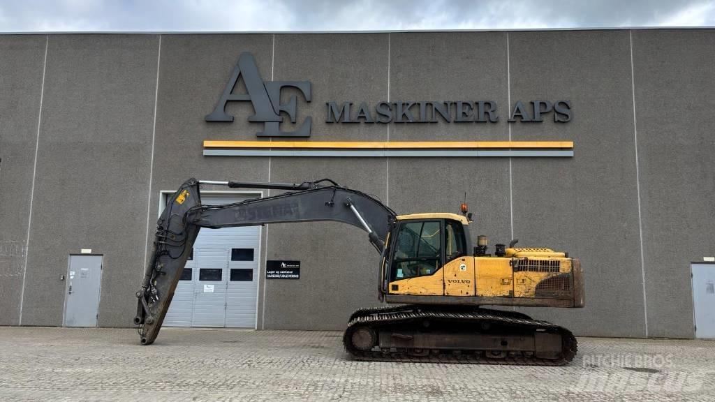 Volvo EC 240 C L Pásové rýpadlá