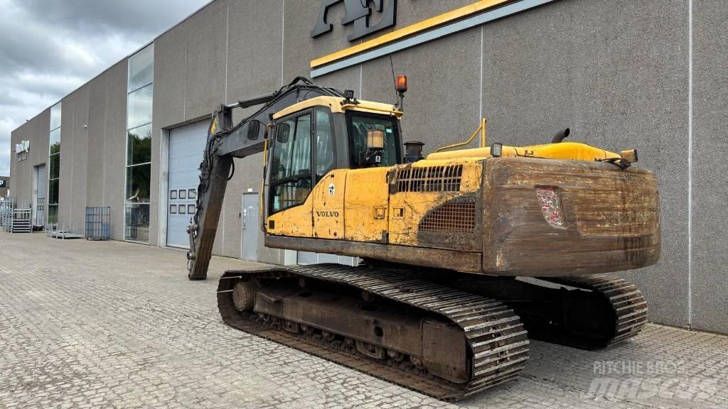 Volvo EC 240 C L Pásové rýpadlá
