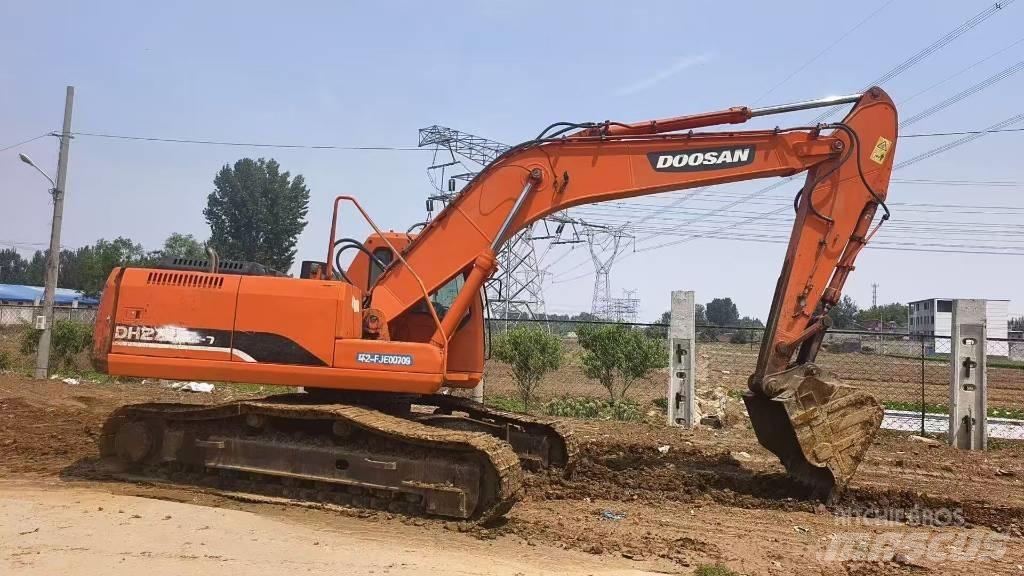 Doosan DH 225 LC-7 Pásové rýpadlá