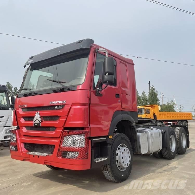 Howo 420 6x4 Ťahače