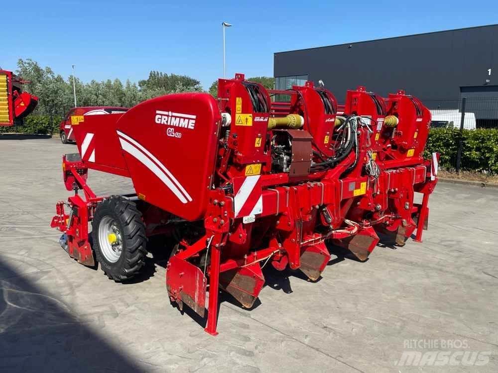 Grimme GL 420 Ďalšie poľnohospodárske stroje