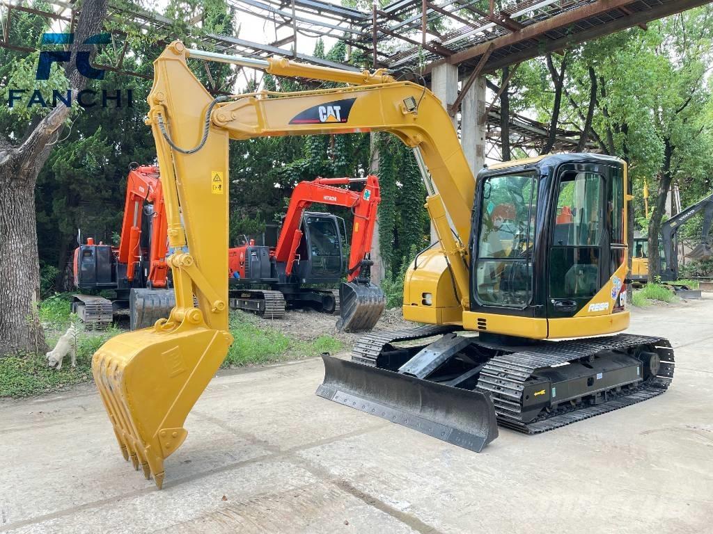 CAT 308 C Midi rýpadlá 7 t - 12 t