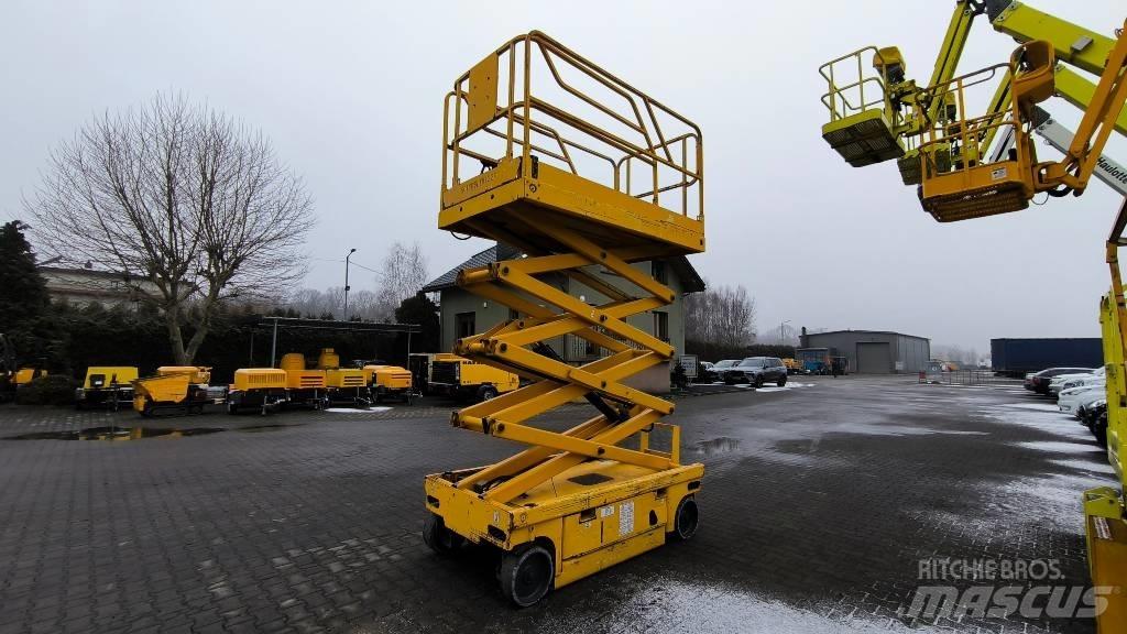 Haulotte Compact 10 Nožnicové zdvíhacie plošiny