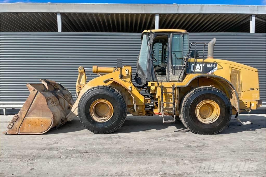 CAT 966H Kolesové nakladače
