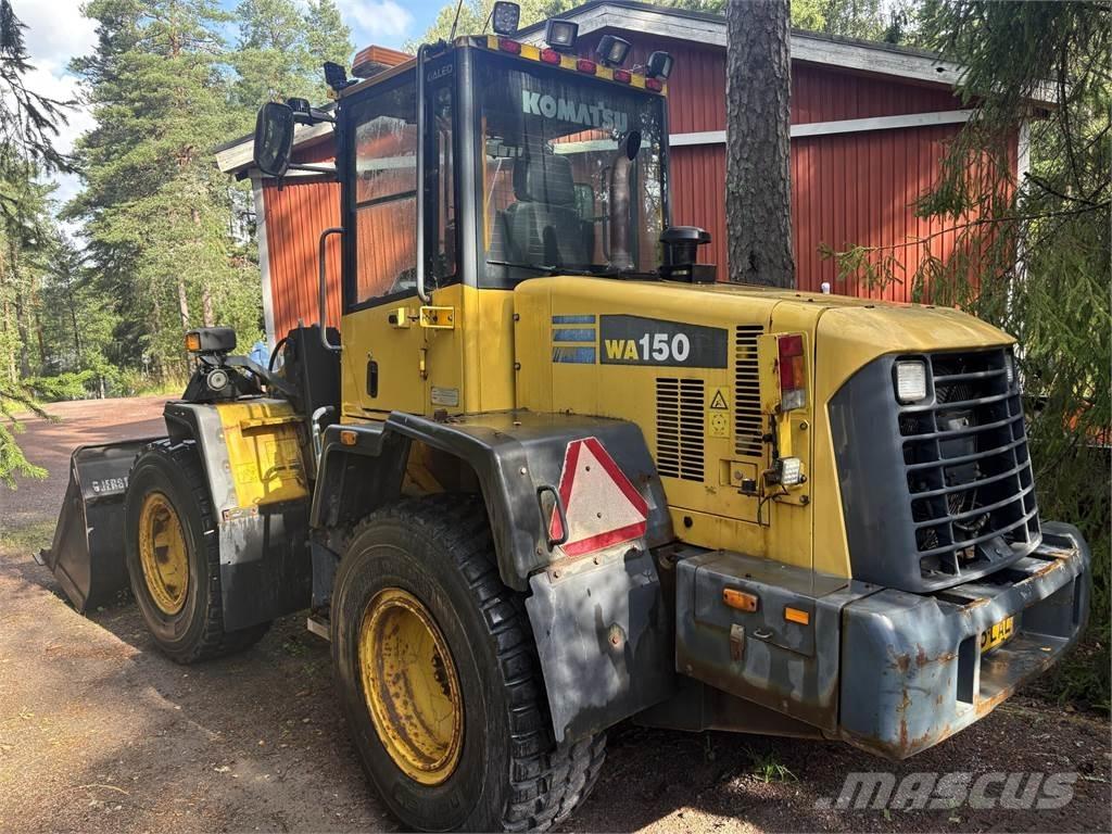 Komatsu WA150 5H Kolesové nakladače