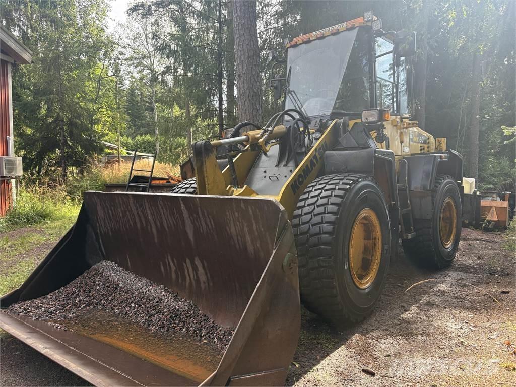 Komatsu WA150 5H Kolesové nakladače