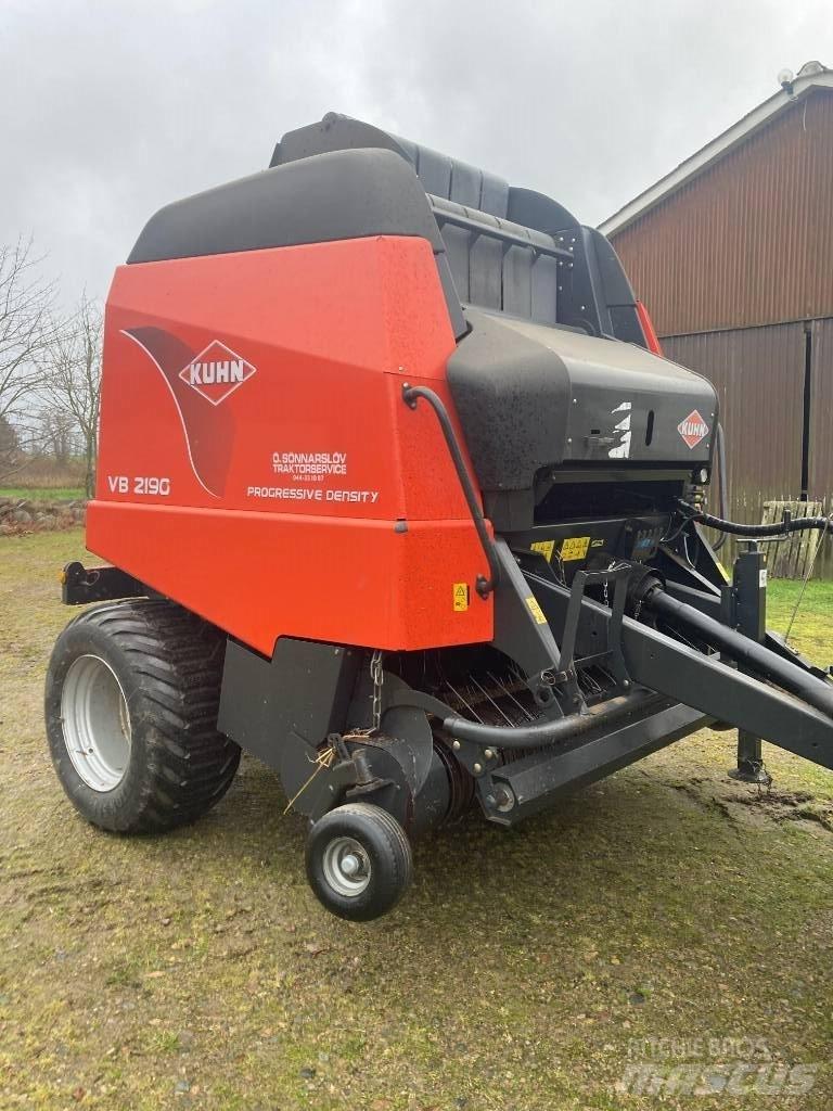 Kuhn VB 2190 Lisy na okrúhle balíky