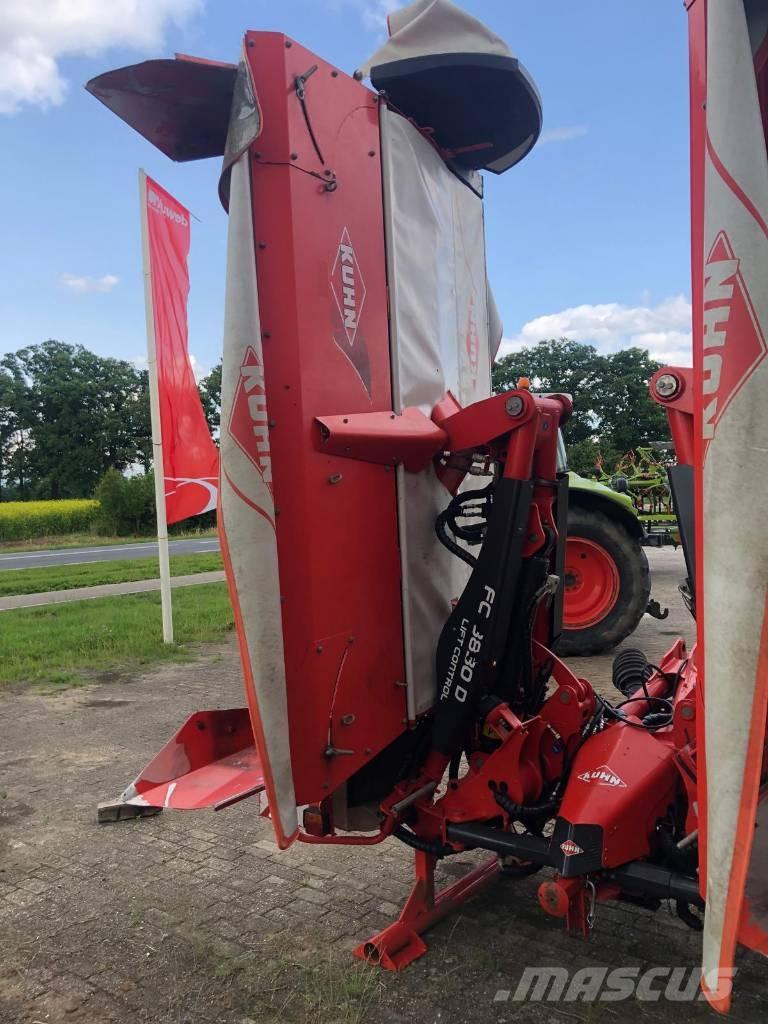 Kuhn FC8830D-FF Žacie stroje